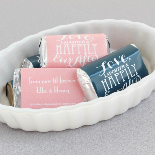 Personalized Wedding Hershey's Miniatures