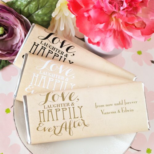 Personalized Wedding Hershey's Chocolate Bars