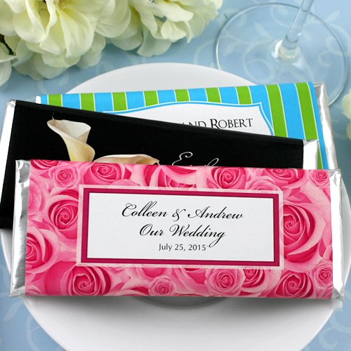 Personalized Wedding Hershey's Chocolate Bars