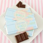 Personalized Baby Shower Hershey's Chocolate Bars