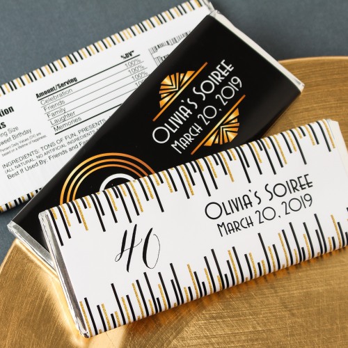 Personalized Birthday Hershey's Chocolate Bars