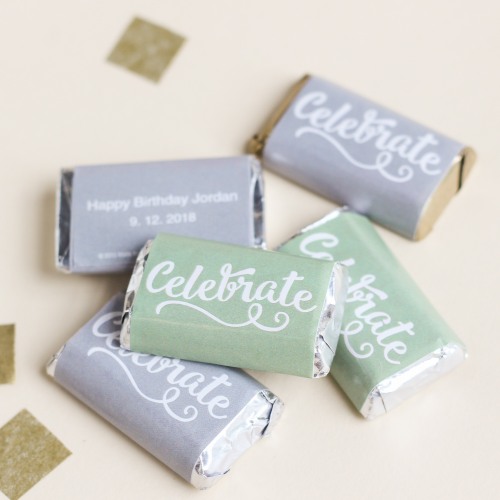 Personalized Birthday Hershey's Miniatures
