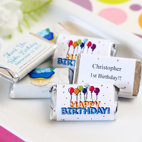 Personalized Birthday Hershey's Miniatures