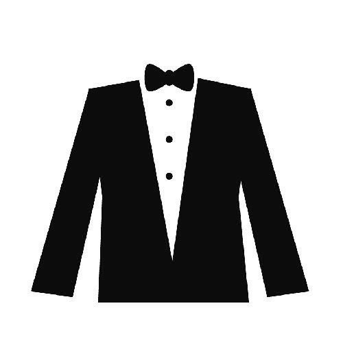 free clipart man in tuxedo - photo #7