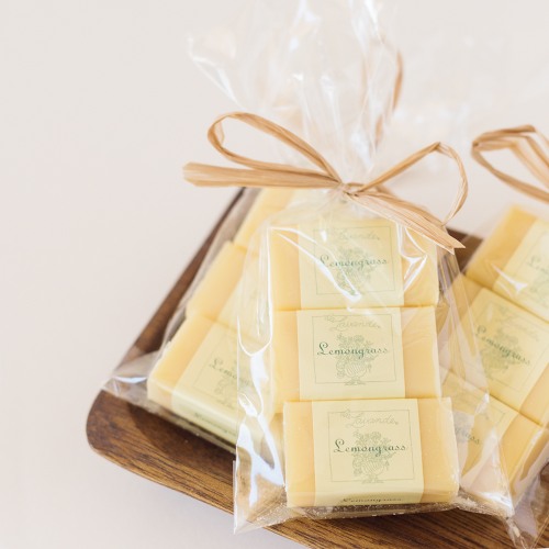 Lemongrass Soap Favors