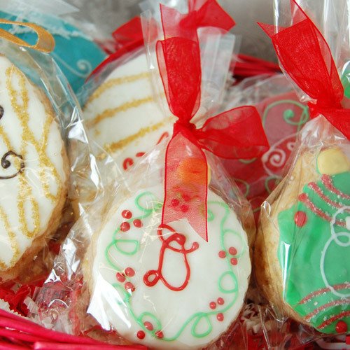 Holiday Ornament Rice Krispy Treat