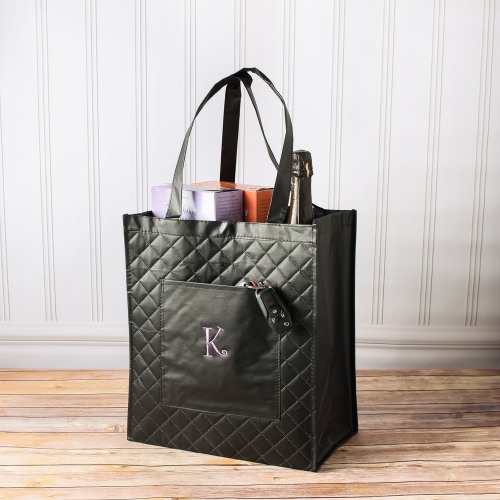 Monogram Village Shopping Tote