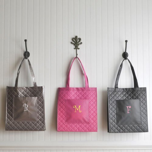 Monogram Village Shopping Tote