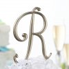 Personalized Acrylic Square Cake Topper