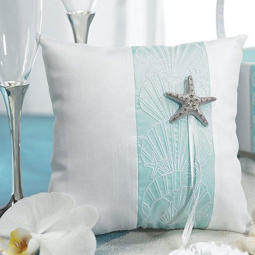 Seaside Allure Ring Bearer Pillow