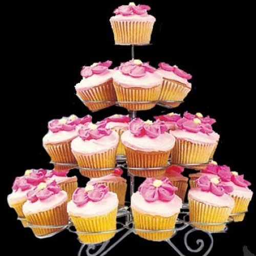 Metal Wire Cupcake Stand
