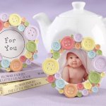 Cute as a Button Place Frame