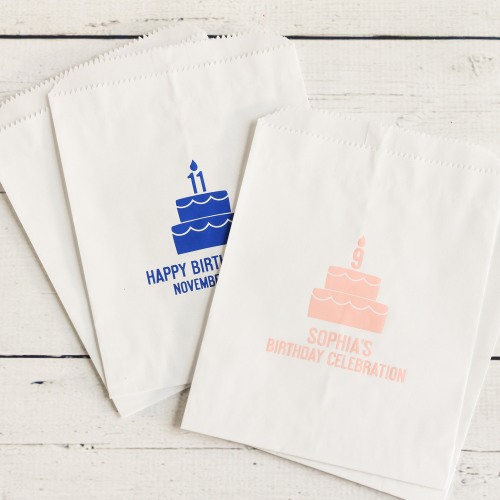 Personalized Birthday Sweets 'n Treats Bag
