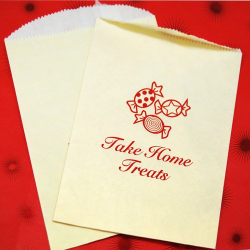 Personalized Party Cake Bag