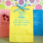 Personalized Baby Shower Goodie Bags