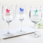 Personalized Baby Wine Glass