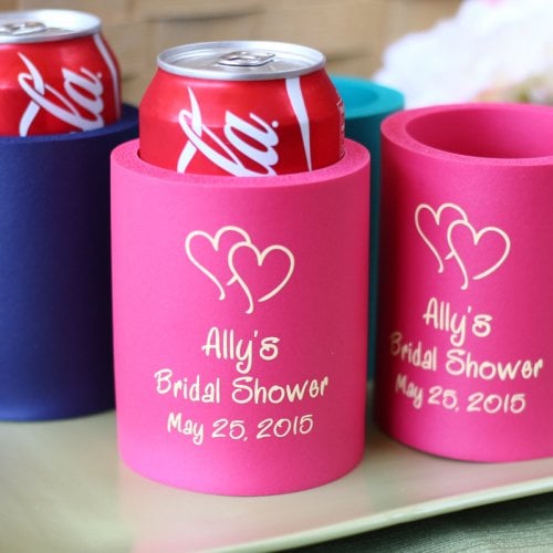 Personalized Wedding Can Sleeve