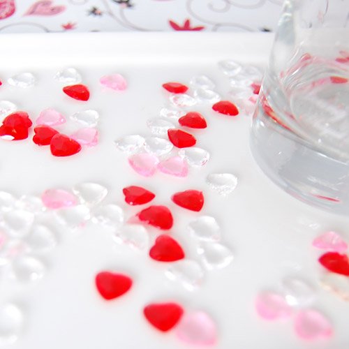 Heart Shaped Diamond Confetti