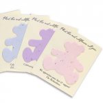 Personalized Plantable Seed Card Baby Shower Favor