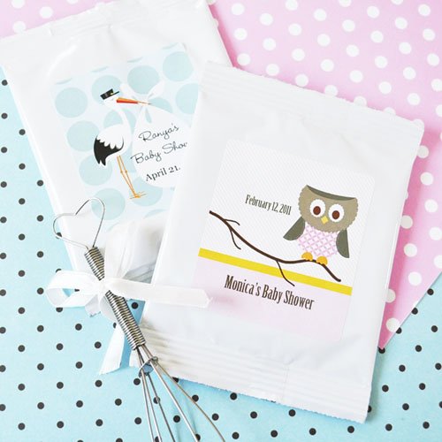 Personalized Baby Shower Hot Chocolate
