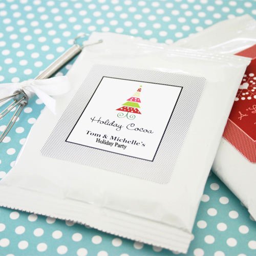 Personalized Holiday Hot Chocolate