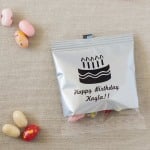 Personalized Birthday Jelly Belly Bag