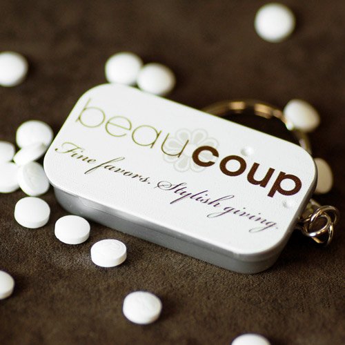 Wedding favor discount coupon