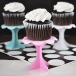Color Cupcake Stands