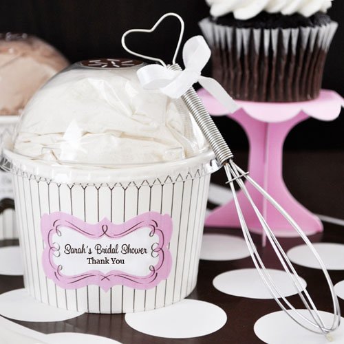 Personalized Wedding Cupcake Mix