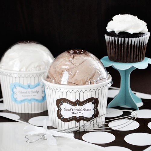 Personalized Wedding Cupcake Mix