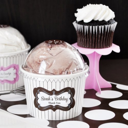 Personalized Baby Shower Cupcake Mix
