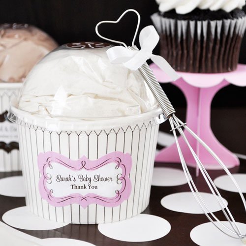 Personalized Baby Shower Cupcake Mix