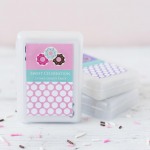 Birthday Playing Cards with Personalized Labels