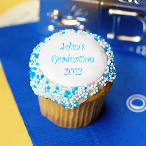 Personalized Mini Party Cupcake