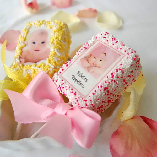 Personalized Photo Party Rice Krispy Treats
