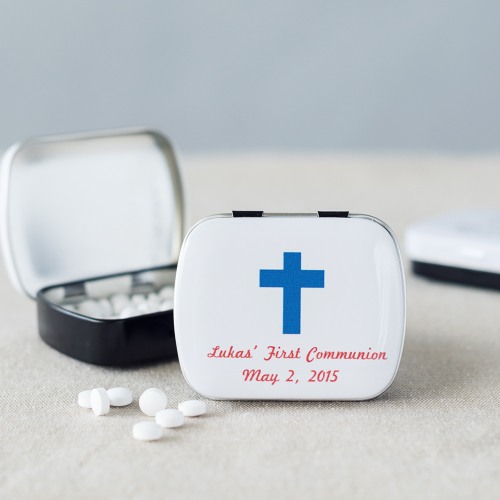 Custom Printed Party Candy Tin