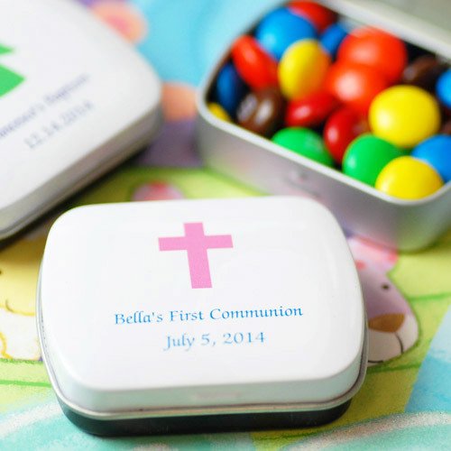 Custom Printed Party Candy Tin