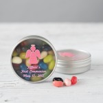 Custom Printed Party Peek-a-boo Candy Tin