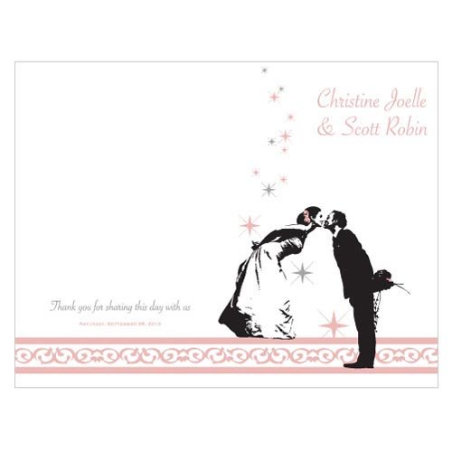 Personalized Vintage Hollywood Printable Program Paper