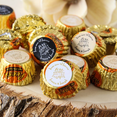 Personalized Wedding Reese's Peanut Butter Cups