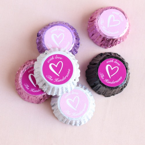 Personalized Wedding Reese's Peanut Butter Cups