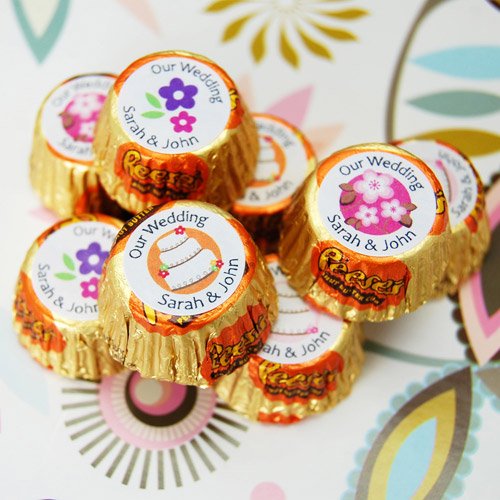 Personalized Wedding Reese's Peanut Butter Cups