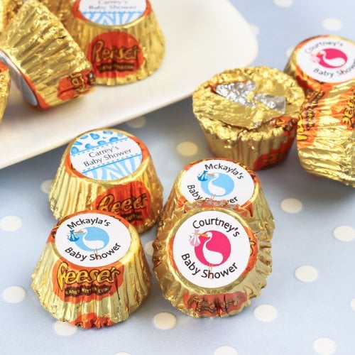 Personalized Baby Shower Reese's Peanut Butter Cups