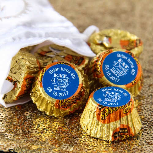 Personalized Birthday Reese's Peanut Butter Cups