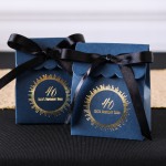 Personalized Scalloped Birthday Favor Box