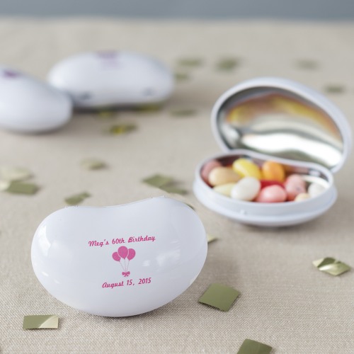 Personalized Birthday Jelly Belly Tins