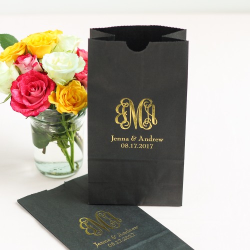 Personalized Bridal Goodie Bag