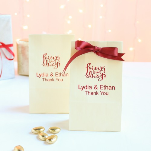 Personalized Bridal Goodie Bag