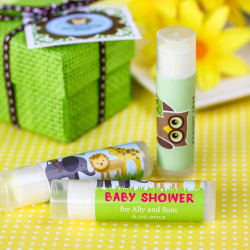 Personalized Lip Balm Baby Shower Favor