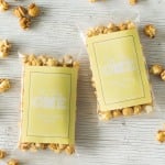 Personalized Birthday Caramel Corn